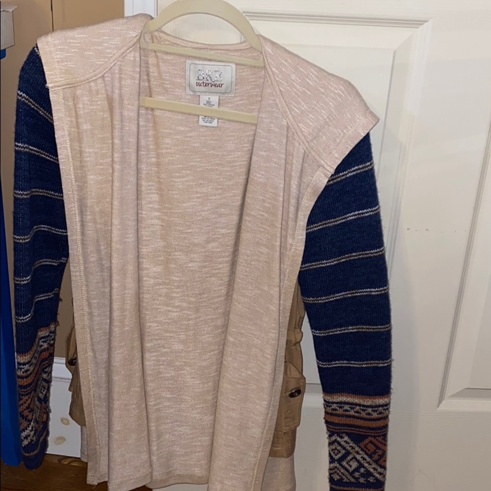 Sweater jacket